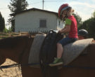 September 2016 beim Reiten